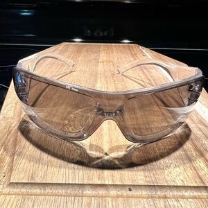 Clear Frame Chix Womens Sunglasses Riding Mororcycling